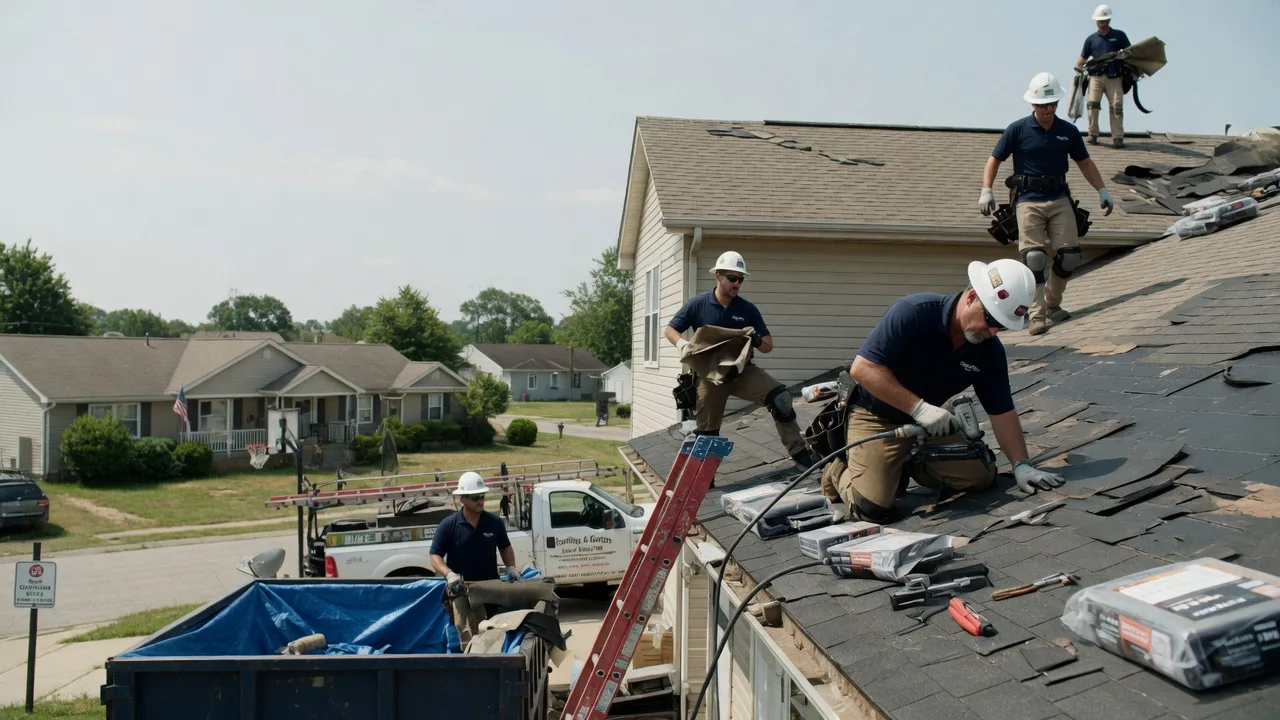 Roof Replacement in Cuyahoga Falls, OH near me